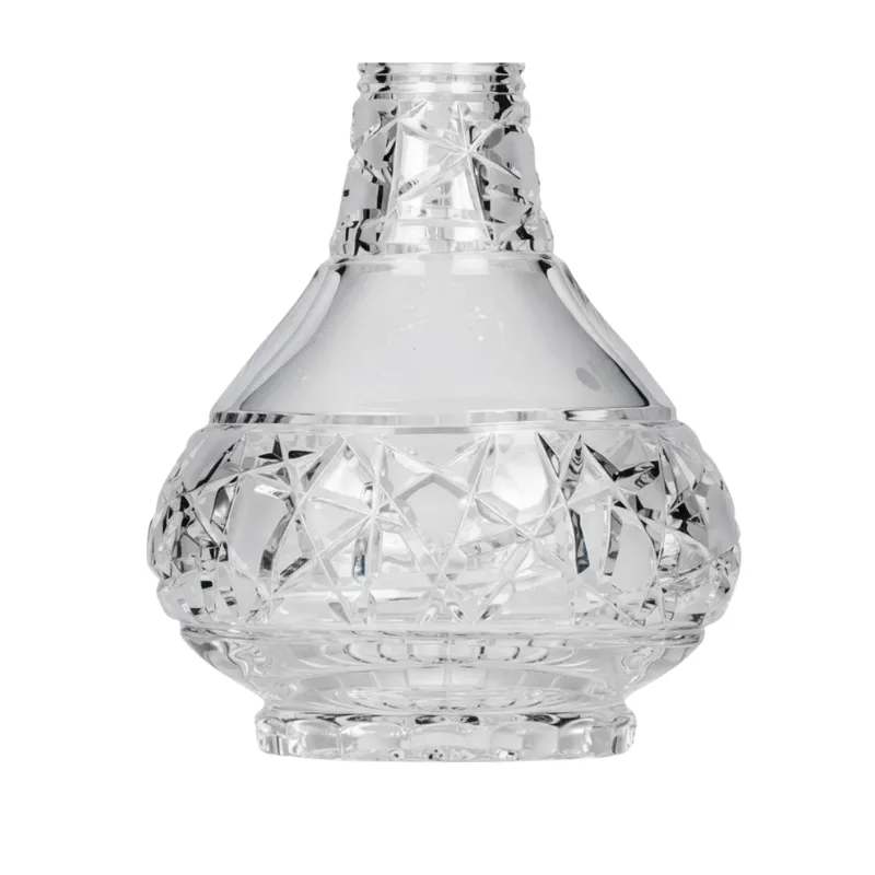 Base Caesar Crystal Drop Mars Clear con forma de gota