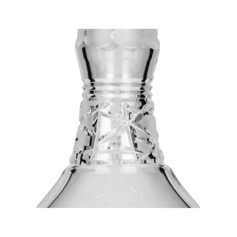 Base Caesar Crystal Drop Mars Clear con forma de gota