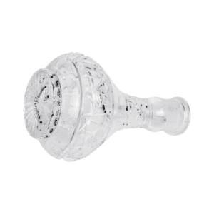 Base Caesar Crystal Drop Mars Clear con forma de gota
