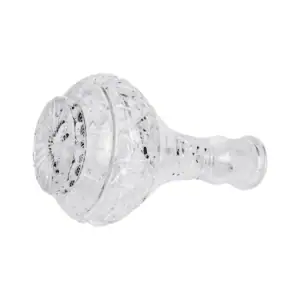 Base Caesar Crystal Drop Mars Clear con forma de gota