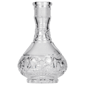 Base Caesar Crystal Drop Mars Clear con forma de gota