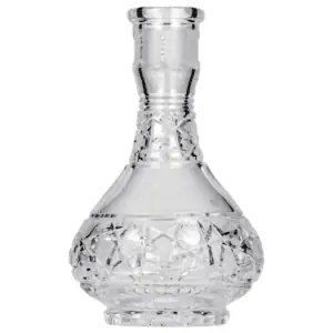 Base Caesar Crystal Drop Mars Clear con forma de gota