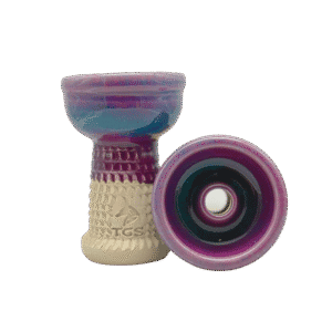 Cazoleta TGS Highstorm artesanal de barro blanco con esmalte egipcio