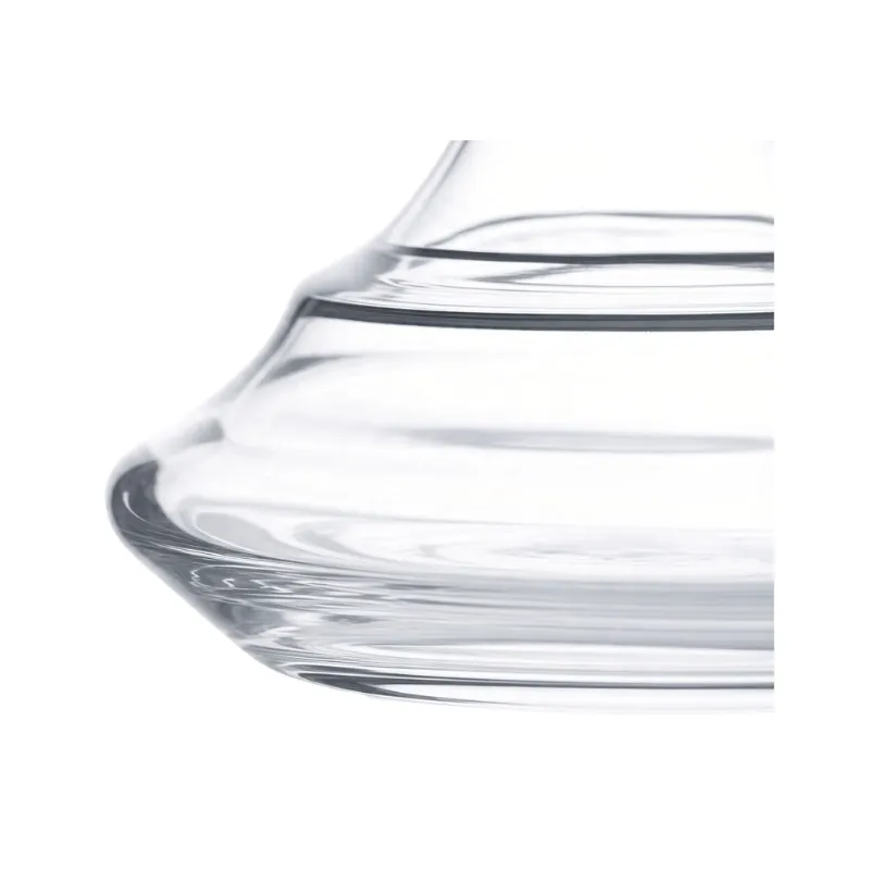 Base MS Leao de cristal con detalles dorados