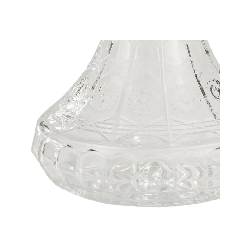 Base rusa Mini Indian de Mr. Shisha en cristal templado tallado