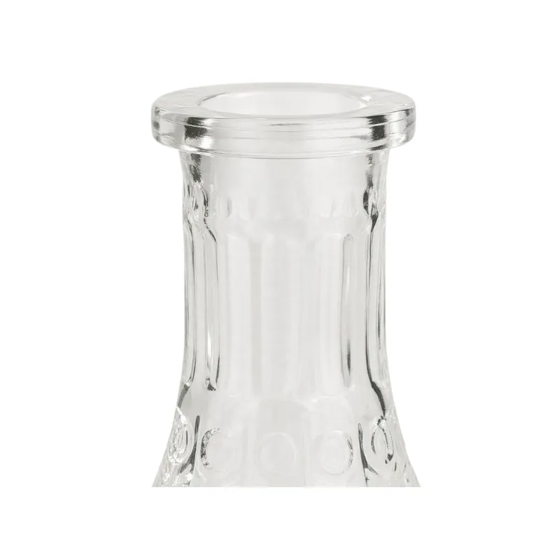 Base rusa Mini Indian de Mr. Shisha en cristal templado tallado