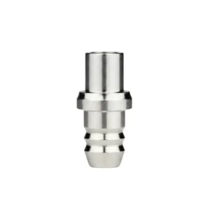 Conector de manguera Voodoo Smoke de acero inoxidable