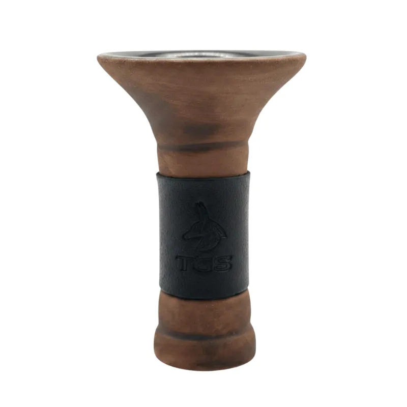 Cazoleta Harvik Bowl X TGS de barro rojo fino, colaboración con The Good Shisha