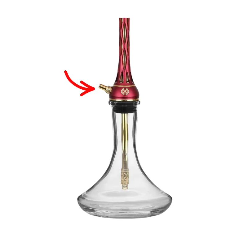 Imán conector manguera Blade Hookah compatible con todos los modelos