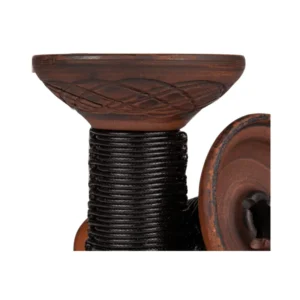 Cazoleta Japona Mummy Black pensada para mezclas black
