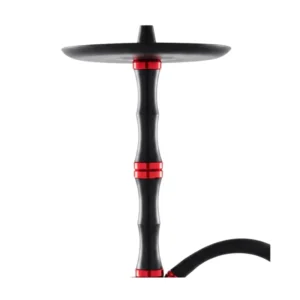 Cachimba MS Day And Night Mashisha de 55 cm de altura inspirada en la famosa marca rusa Panda Hookah con diseño minimalista que no sacrifica el rendimiento, fabricada en aluminio de alta calidad ligero y duradero, set completo con base resistente, manguera flexible, boquilla cómoda y pinzas en The Good Shisha