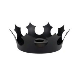 Plato Corona Crown para cachimba de acero inoxidable