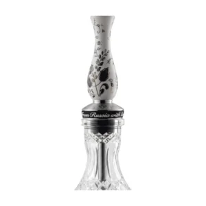 Cachimba RF Handmade Ghzel rusa de acero y porcelana pintada a mano