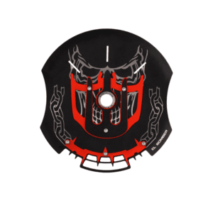 Cachimba El Bomber Apocalypse inspirada en Mad Max con purga de calavera central y acero AISI 304
