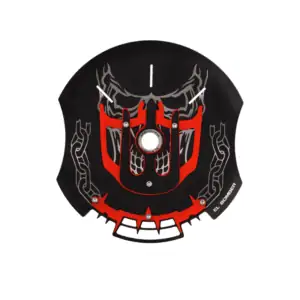 Cachimba El Bomber Apocalypse inspirada en Mad Max con purga de calavera central y acero AISI 304