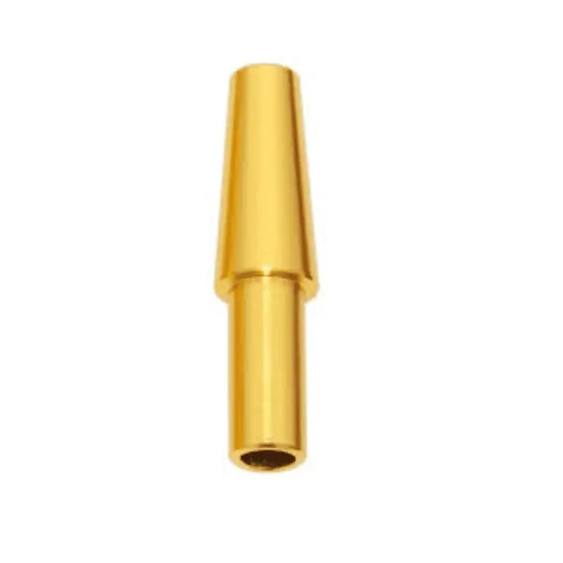 Conector de manguera tradicional para cachimba de aluminio
