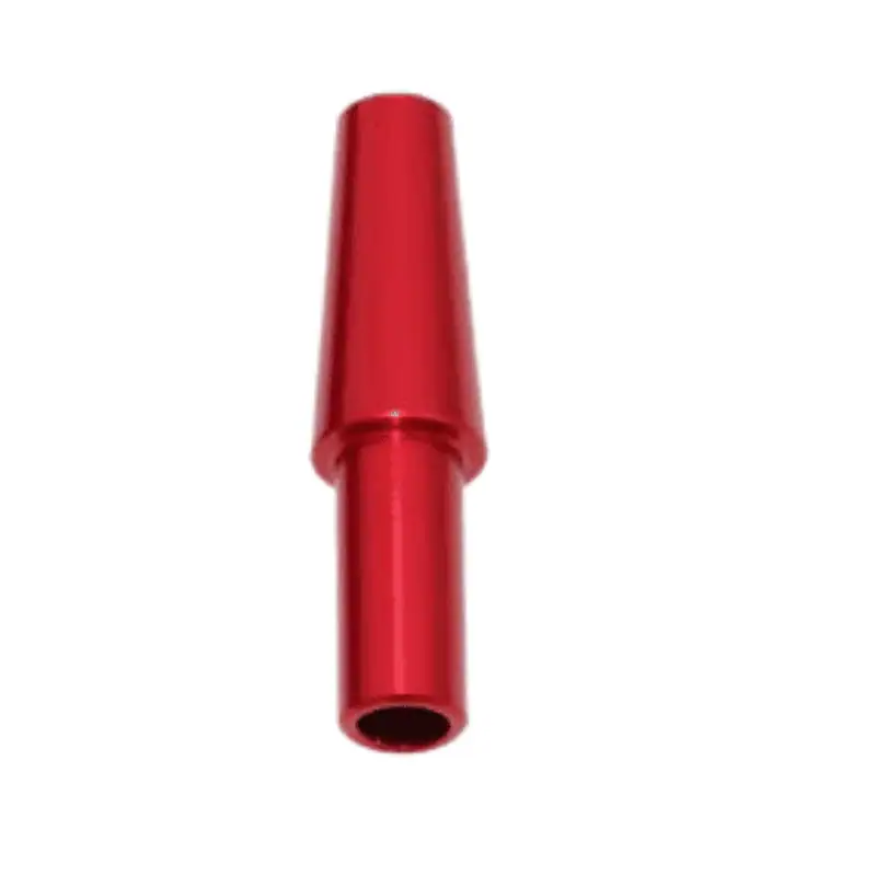 Conector de manguera tradicional para cachimba de aluminio