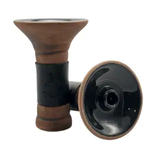 Cazoleta Harvik Bowl X TGS de barro rojo fino, colaboración con The Good Shisha