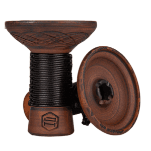 Cazoleta Japona Mummy Black pensada para mezclas black