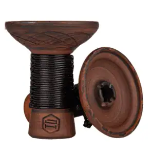 Cazoleta Japona Mummy Black pensada para mezclas black
