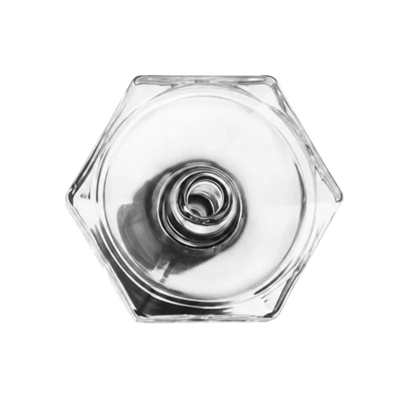 Cazoleta Glass Phunnel de cristal templado sin junta de goma