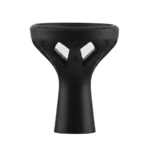 Cazoleta Glass Silicona Phunnel con zona de carga de cristal