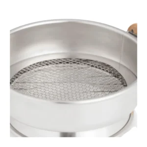 Rejilla mango universal para cachimba apta con cazoletas de 6 cm tradicionales y phunnel acero
