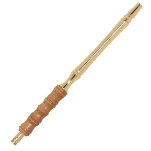 Boquilla MS Scandi para cachimba con mango de madera