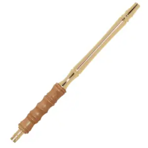 Boquilla MS Scandi para cachimba con mango de madera