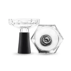 Cazoleta Glass Phunnel de cristal templado sin junta de goma