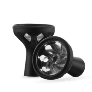 Cazoleta Glass Silicona Phunnel con zona de carga de cristal