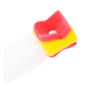 Cepillo esponja para base 40cm para limpieza profunda de la cachimba con mango ergonómico