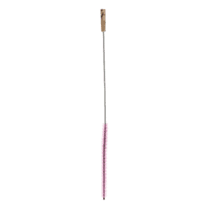 Cepillo limpieza 88cm mástil cachimba que elimina melaza, cenizas y residuos del interior