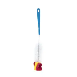 Cepillo esponja para base 40cm para limpieza profunda de la cachimba con mango ergonómico