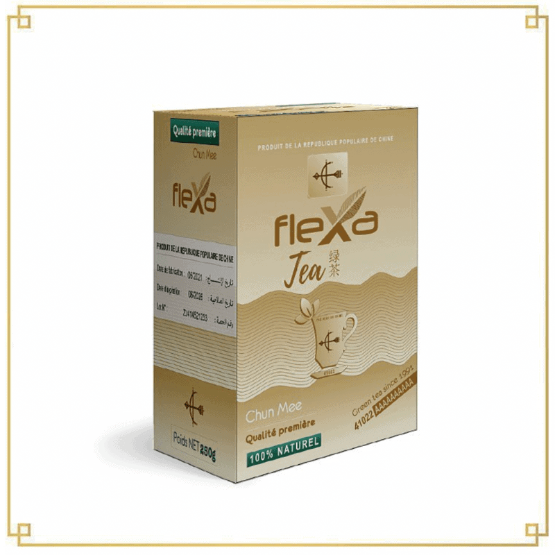 FLEXA TEA 100 GR - Té verde 100% natural , tratado cuidadosamente