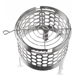 Gestor de calor ESS Fruits para usar frutas como manzana, melocotón o naranja como cazoleta de cachimba