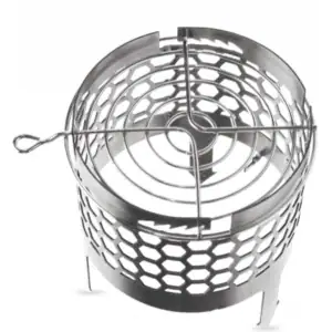 Gestor de calor ESS Fruits para usar frutas como manzana, melocotón o naranja como cazoleta de cachimba