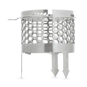 Gestor de calor ESS Fruits para usar frutas como manzana, melocotón o naranja como cazoleta de cachimba