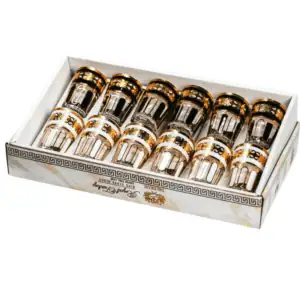 juego 12 vasos bagdad