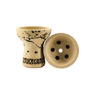 Cazoleta She Bowl killer de barro blanco refractario