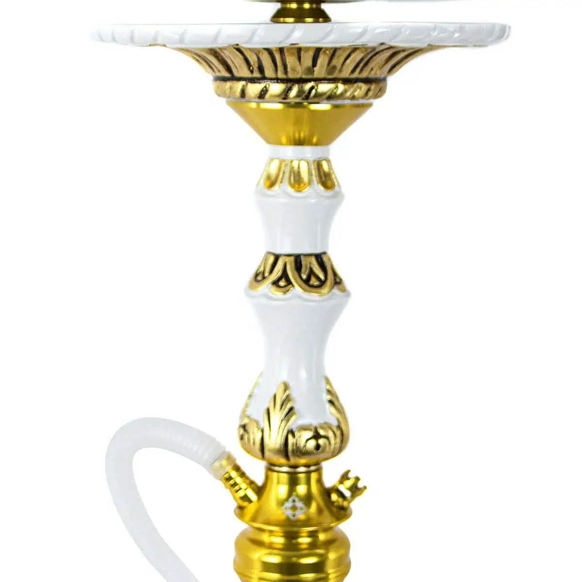 Cachimba Amazon Hookah Future Serie Ouro edición limitada 300 unidades con detalles oro 24K y base cristal Bohemia