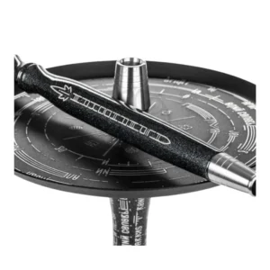 Cachimba Alpha Hookah X Stratos edición limitada 5000 unidades inspirada en astronautas con grabados únicos