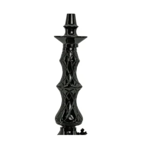Cachimba Amazon Hookah Pride X-Line artesanal brasileña en aluminio inoxidable y madera tallada a mano