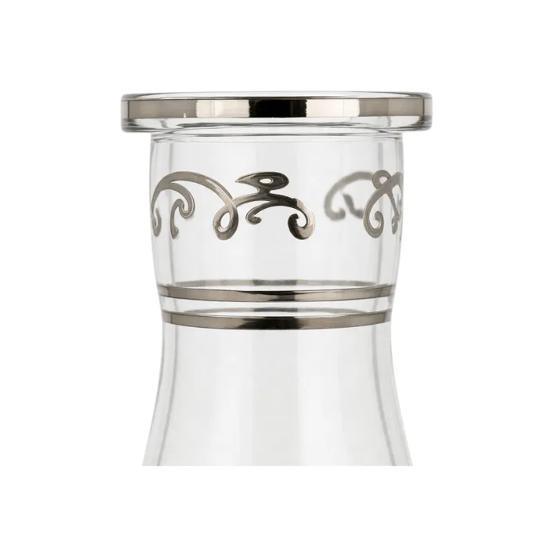 Base The Legend Mini Mercury de 20 cm en cristal soplado