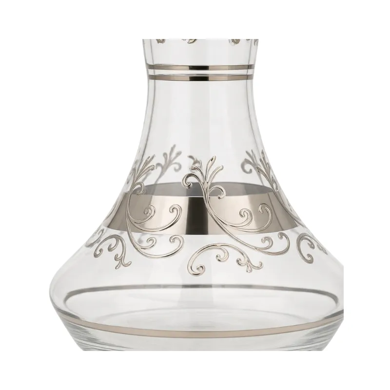 Base The Legend Mini Mercury de 20 cm en cristal soplado