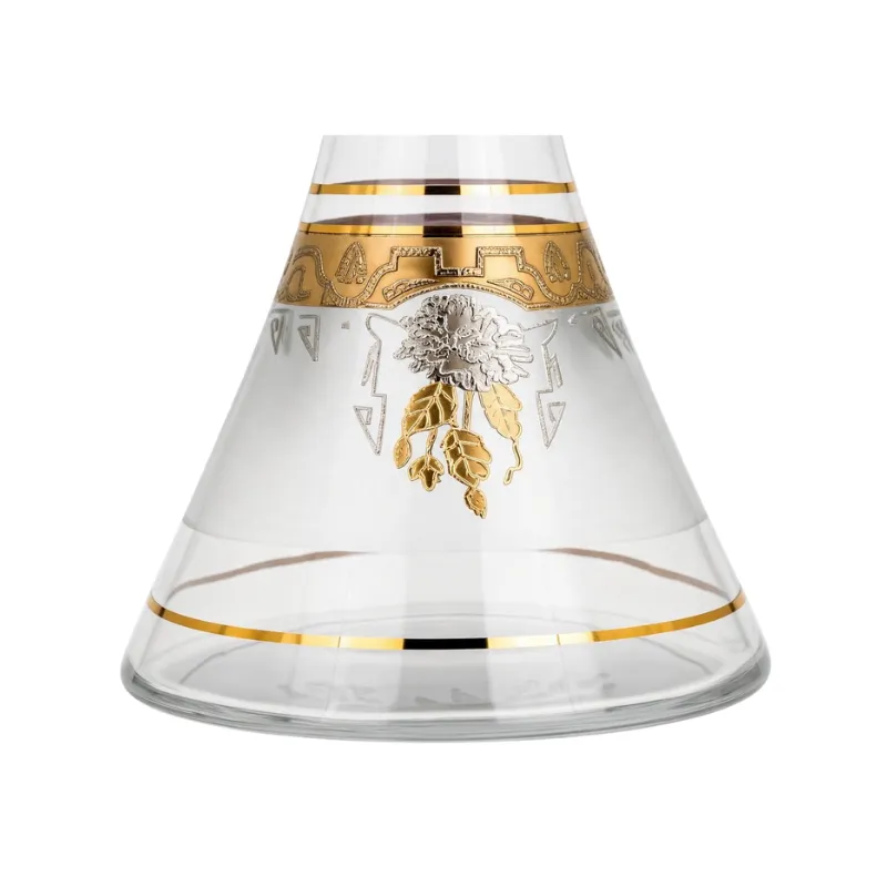 Base The Legend Trumpet de cristal soplado de 29 cm