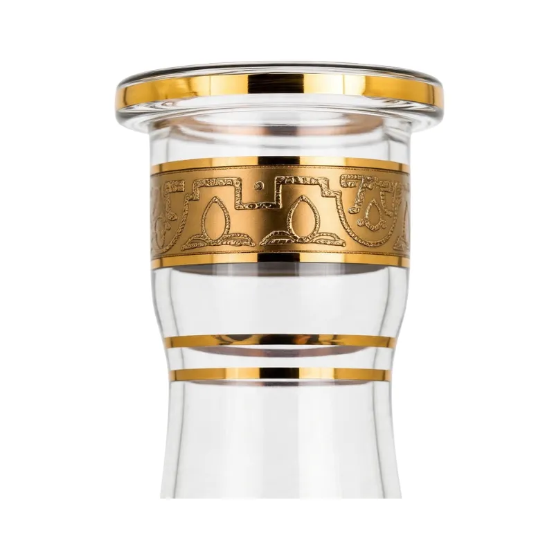 Base The Legend Trumpet de cristal soplado de 29 cm