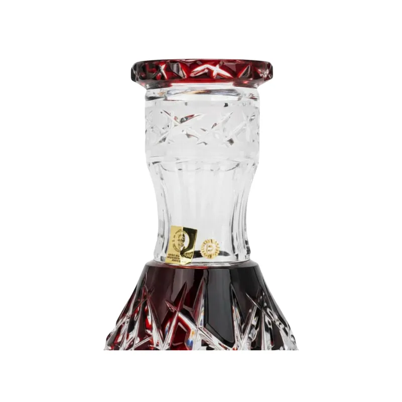 Base Caesar Mini Hoarfrost Down Red Black bicolor