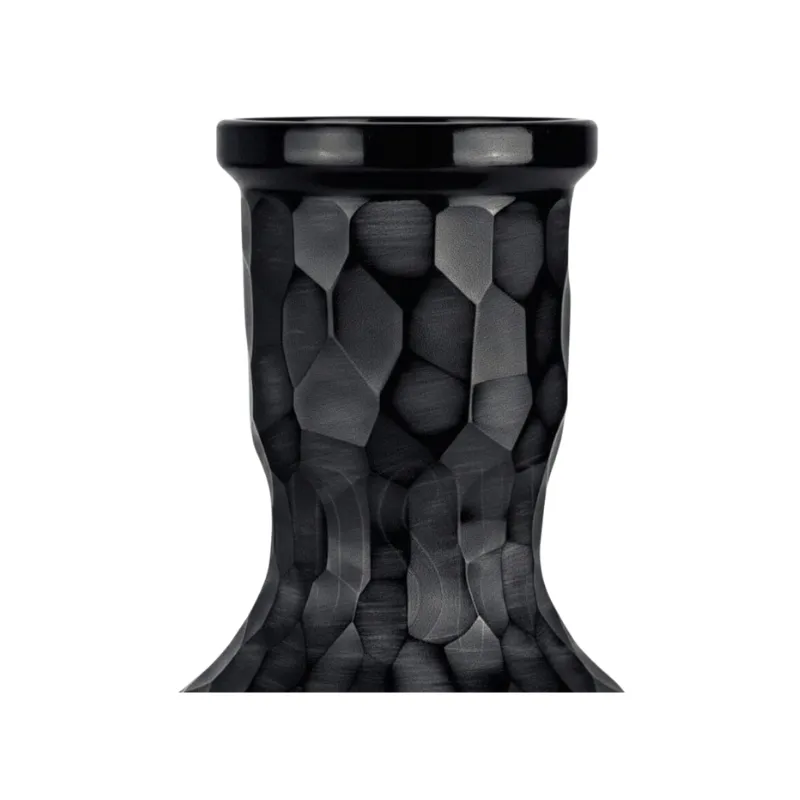 Base Caesar Mini Marble Drop Black con efecto mármol