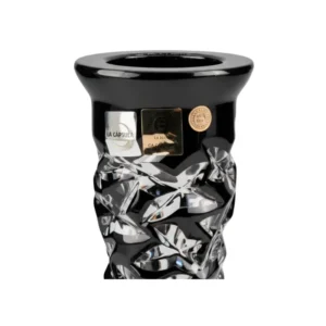 Base Caesar Mini Rock Art Black tallada en negro